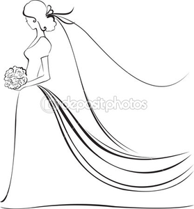 279x300 Bride Cartoon Free Images
