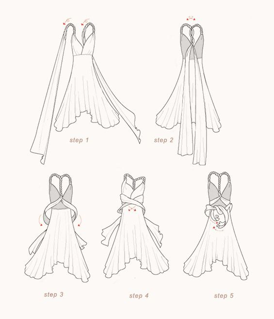 565x656 Convertible Bridesmaid Dress Styles B Inspired Bhldn