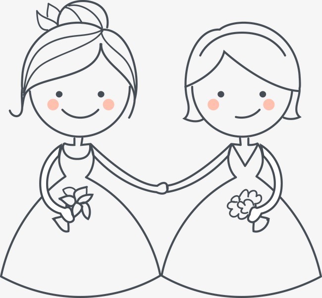 650x603 The Little Girl Stick Figure, Bridesmaid, Girl Png And Vector