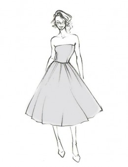 Bridesmaid Drawing at GetDrawings | Free download