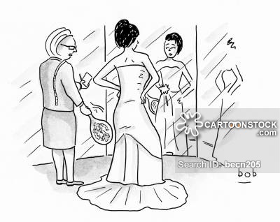 400x318 Bridesmaid Dress Cartoons And Comics