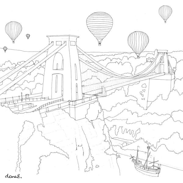 600x600 Clifton Suspension Bridge