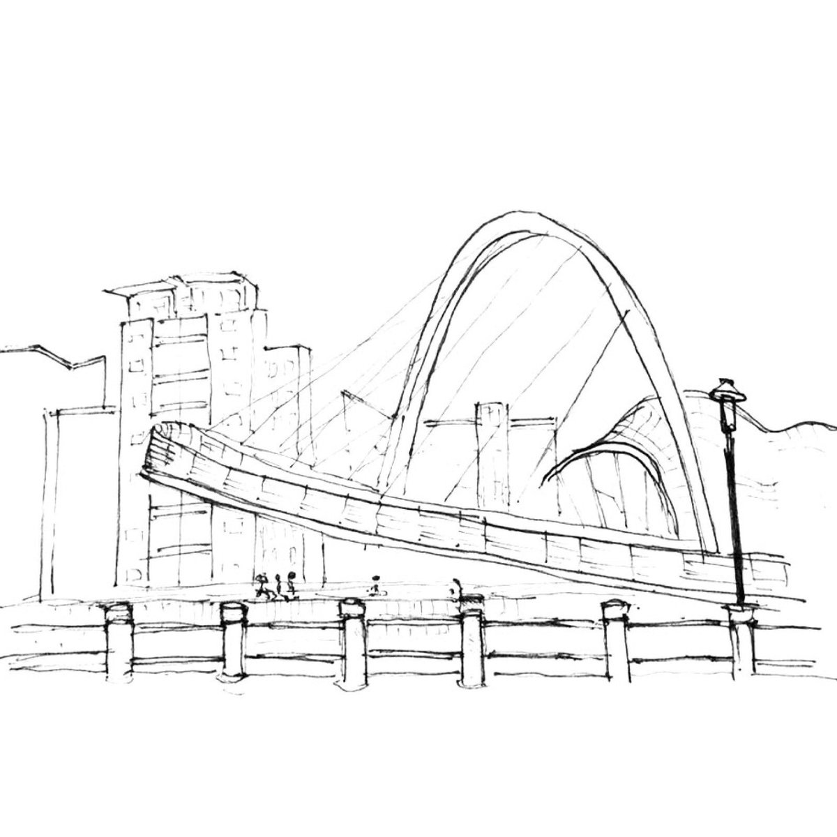 Bridge Drawing