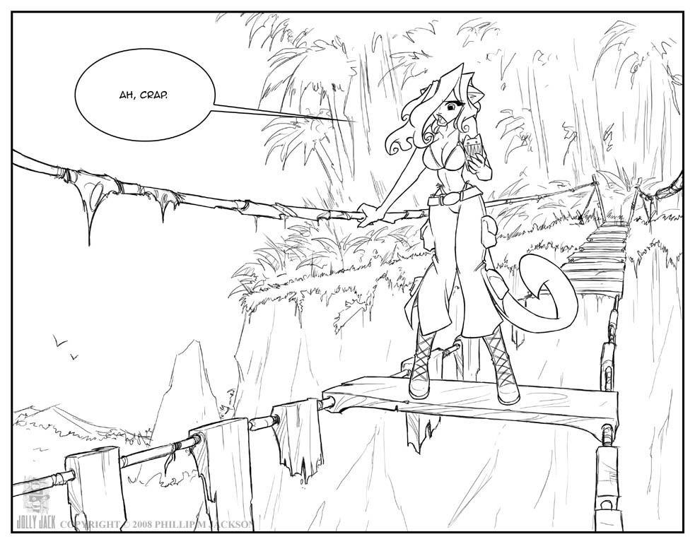 983x770 Rickety Bridge By Jollyjack