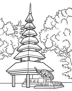 236x300 Shutterstock 213003631. Japanese Garden Bridge Drawing Japanese