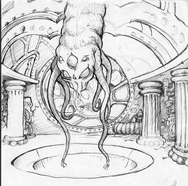 600x593 Urquan Bridge By Primeape