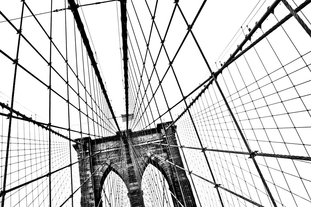 1024x683 Brooklyn Bridge By Solarstones