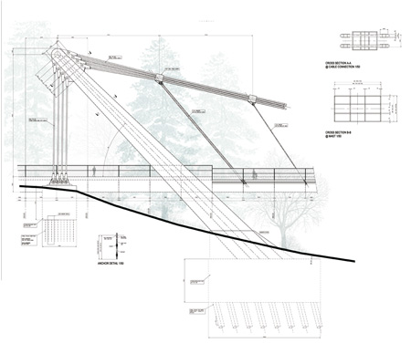 450x388 Metro West Bridge By Explorations Architecture And Buro Happold