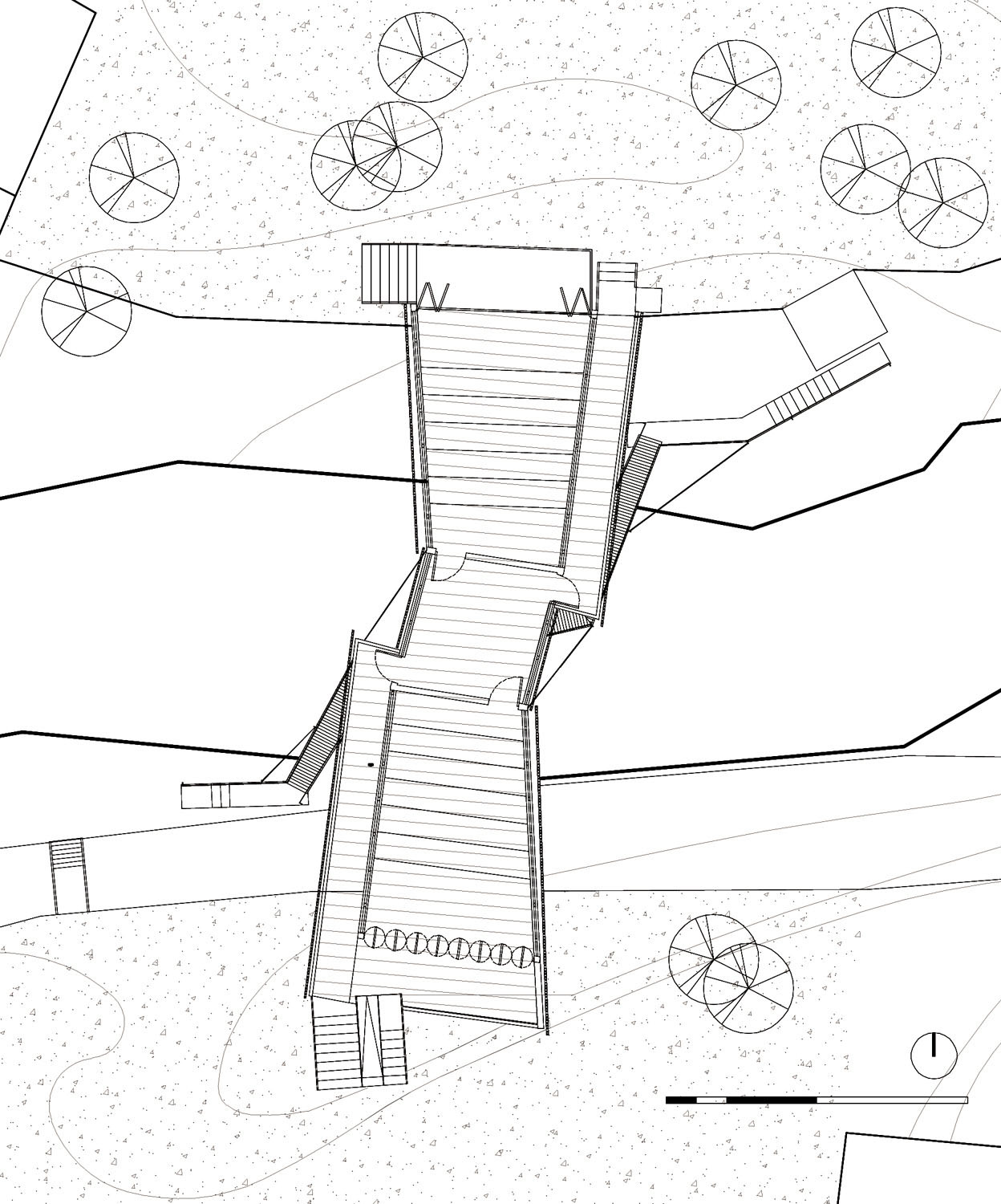 1248x1500 Gallery Of School Bridge Li Xiaodong Atelier