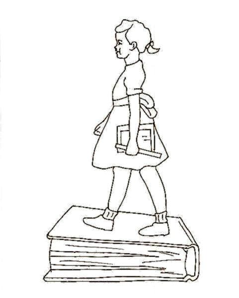 481x600 Ruby Bridges Coloring Page 8169