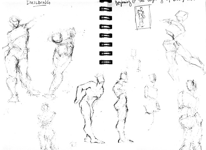 700x509 Doodles Amp Drawings Days 17 21 Creative Path Studio