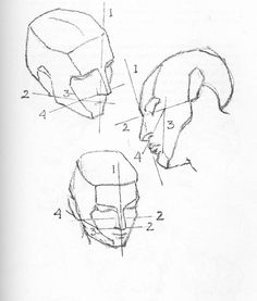 236x277 Charcoal Sketches Early Figure From Bridgman's Life Drawing