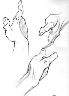 230x320 Anthony De Pari Art 14 Days Hands George Bridgman's Book