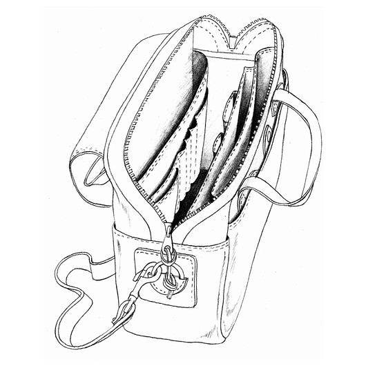 530x530 The Briefcase Computer Bag Learning Computer Bags