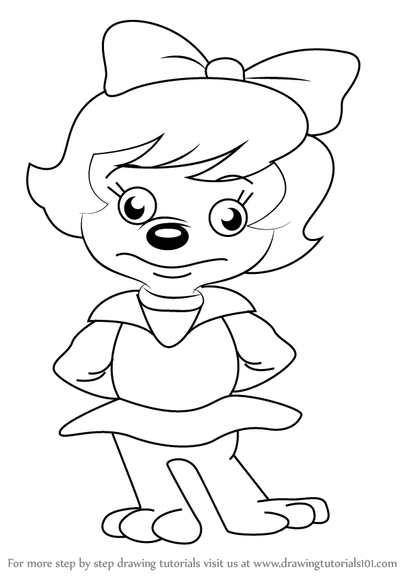 598x844 Learn How To Draw Bright Eyes From Pound Puppies (Pound Puppies