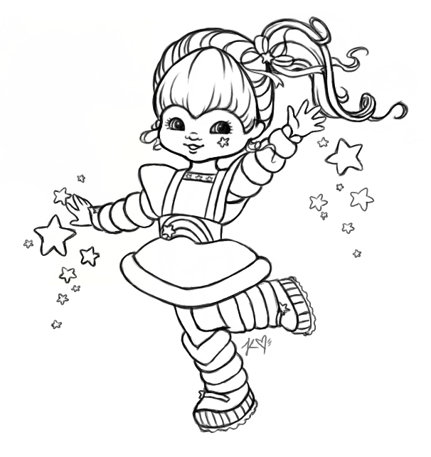 606x643 Rainbow Brite By Mooncats5