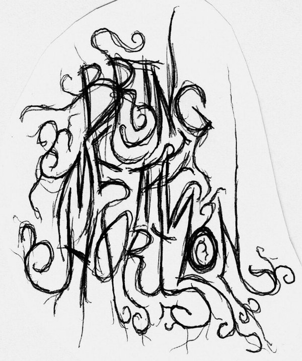 600x717 Bring Me The Horizon By Duckducknoose