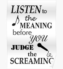 210x230 Bring Me The Horizon Posters Redbubble