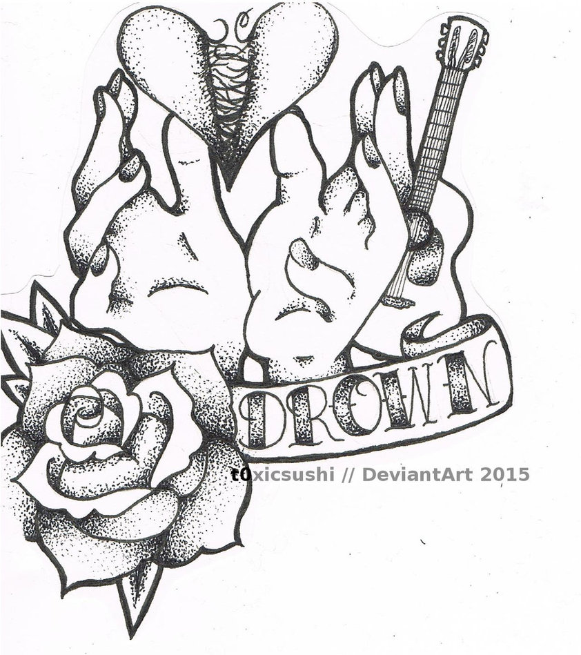 842x949 Drown By T0xicsushi