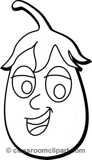 316x550 Brinjal Plant Clipart