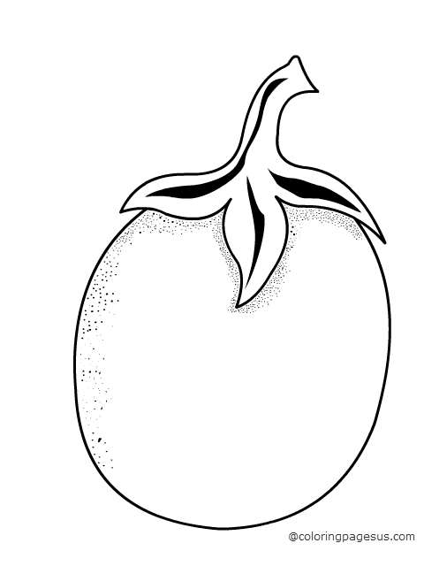 480x640 Brinjal Coloring Pages Printable Coloring Pages