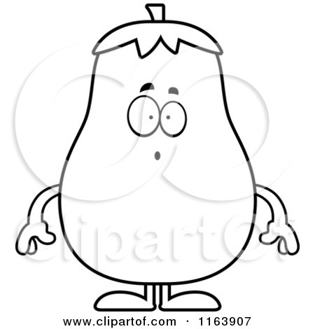450x470 Eggplant Clipart