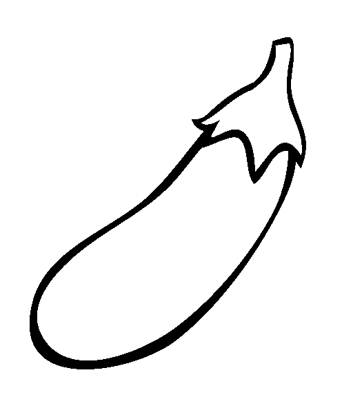 496x592 Pin By Coloring Fun On Fruits Amp Vegetables Eggplants
