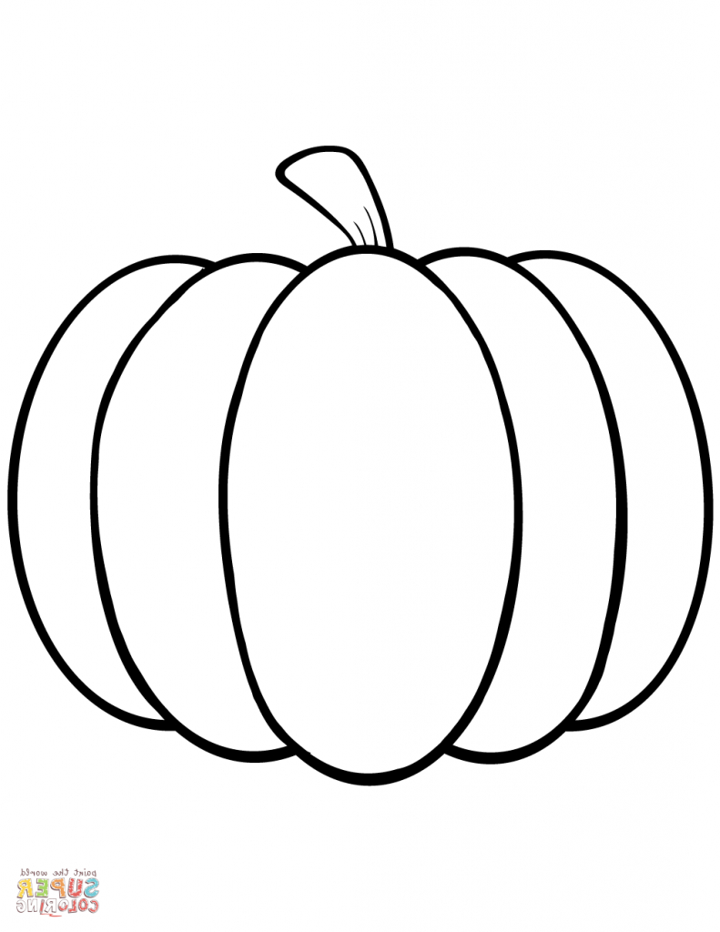 791x1024 How To Draw A Halloween Pumpkin. Step 4. How To Draw A Pumpkin