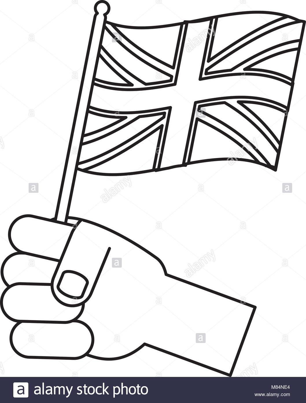 1058x1390 Uk Flag Black And White Stock Photos Amp Images
