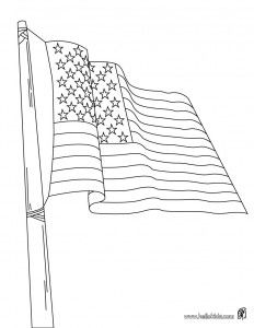 232x300 United States Flag Drawing United States Flag Waving Drawing