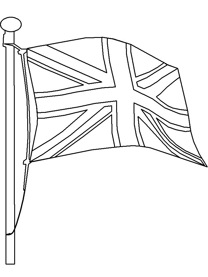 718x957 Awesome British Flag Coloring Page 46 In Gallery Coloring Ideas