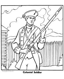 220x269 British Soldier Coloring Pages Printable For Cure Draw 019