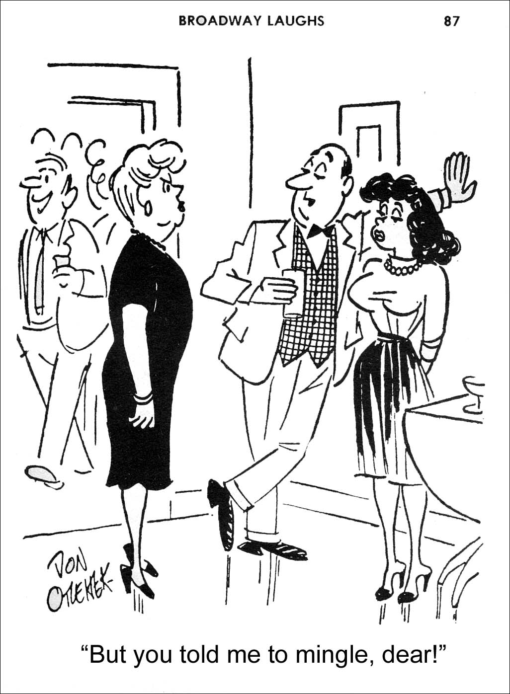 1026x1397 Don Orehek Cartoons 242. Broadway Laughs