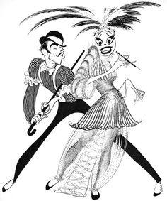 236x283 18 Of Al Hirschfeld's Greatest Drawings Draw, Caricatures