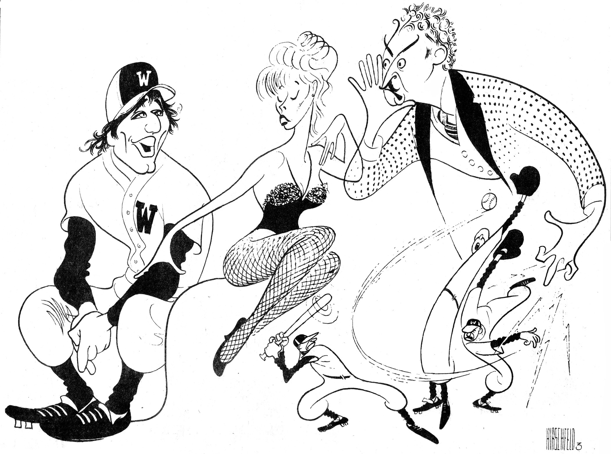 2100x1561 Out Of The Park Art Of Baseball