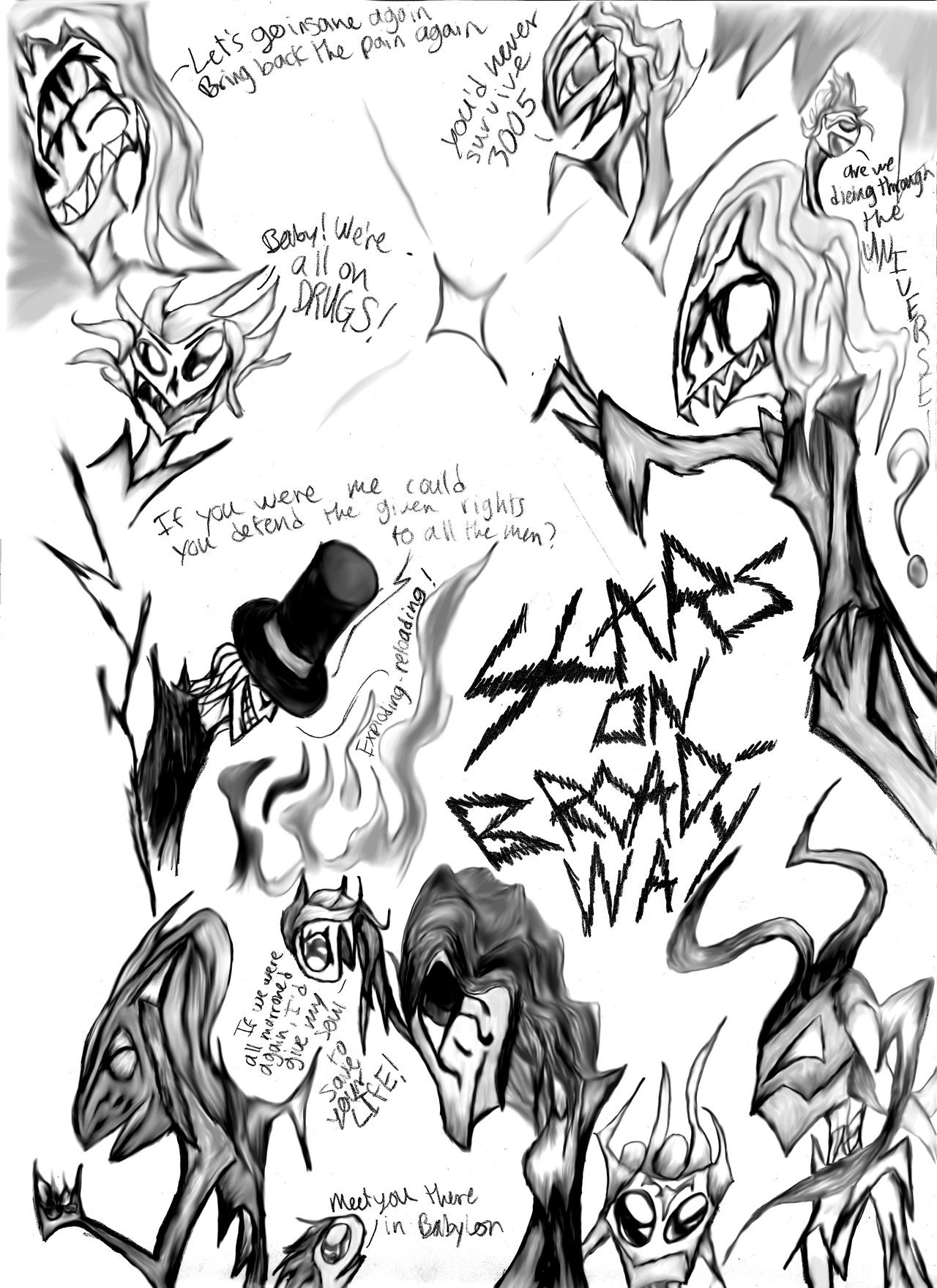 1280x1760 Scars Broadway By Rubypheonix