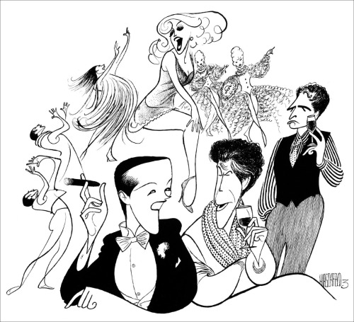 500x455 Victor, Victoria. Broadway, 1995. H I R S C H F E L D