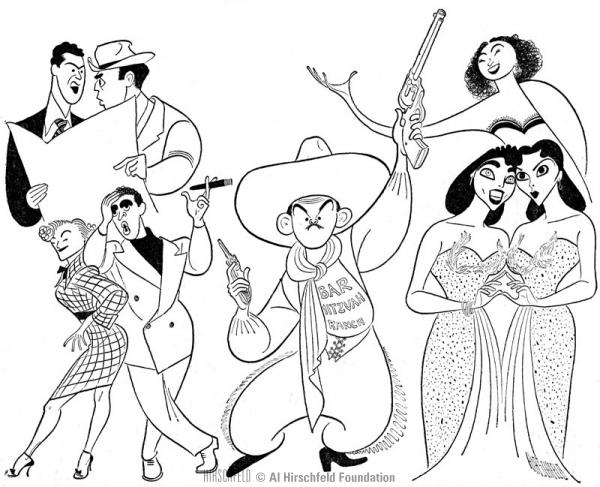 600x487 Yiddish Broadway