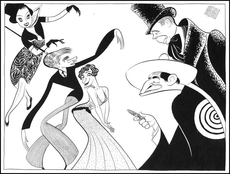 736x558 62 Best {Cartoons} Al Hirschfeld Images On Animated