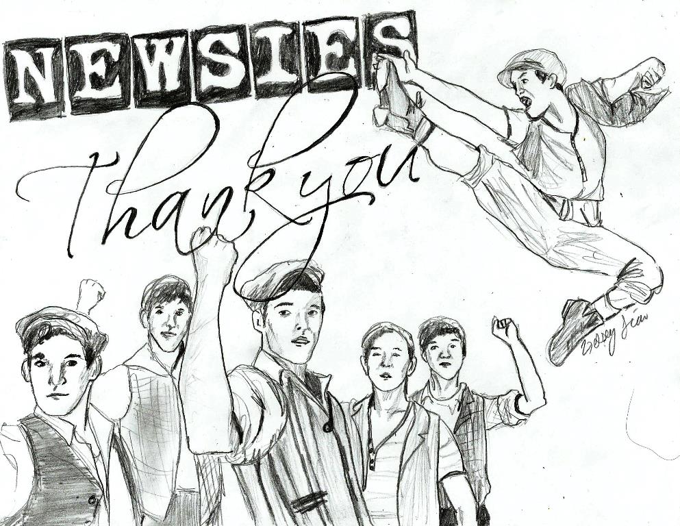 993x768 Newsies Broadway