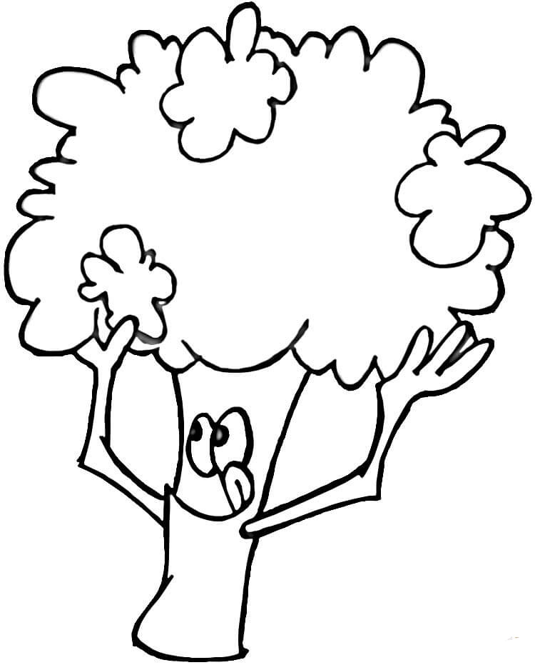 750x931 Broccoli Coloring Pages To Download And Print For Free