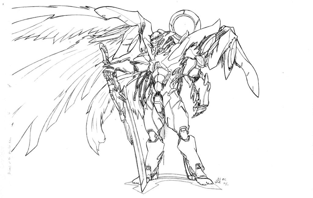 1024x647 Broken Angel Michael By Mikecharles