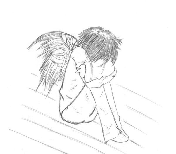 600x523 Broken Angel By Ryokojunkie