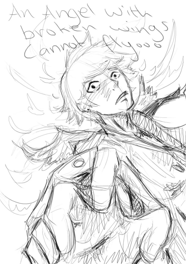 752x1063 Broken Angel By Pinoychip