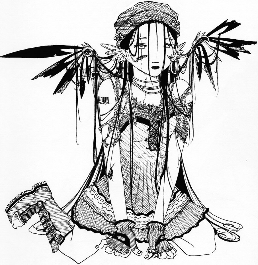 906x931 Broken Angel By Shiris