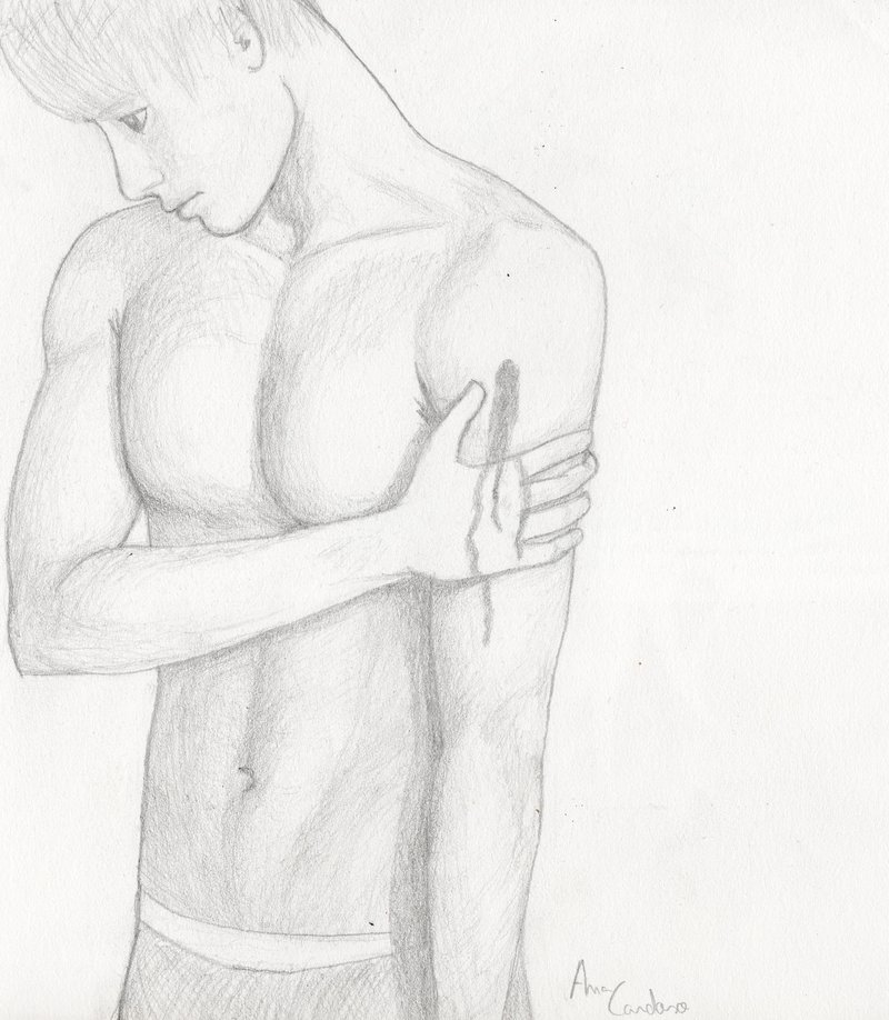 800x918 Broken Angel By Thewhisher