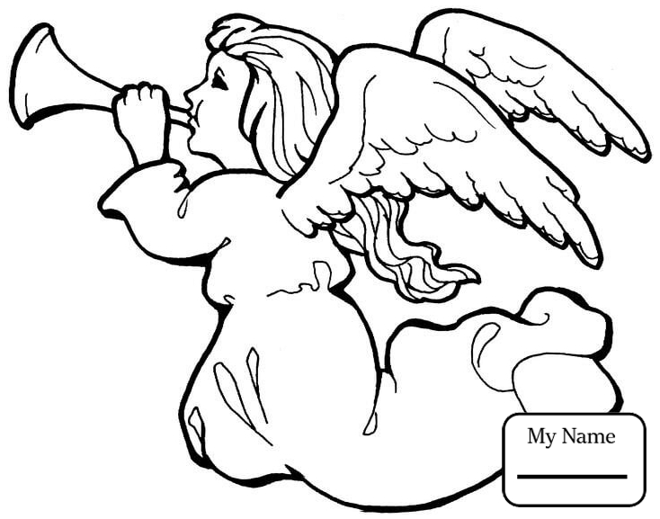 734x577 Coloring Pages For Kids Angels Broken Angel Fantasy Mythology