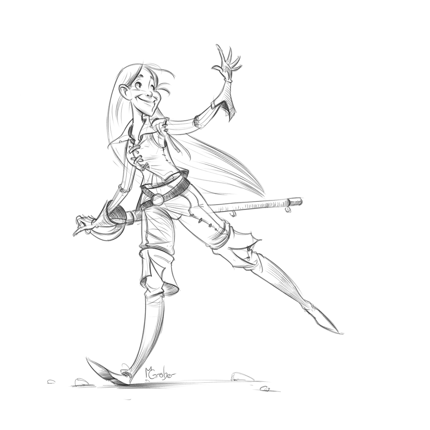 1500x1500 Daily Drawings Week 10