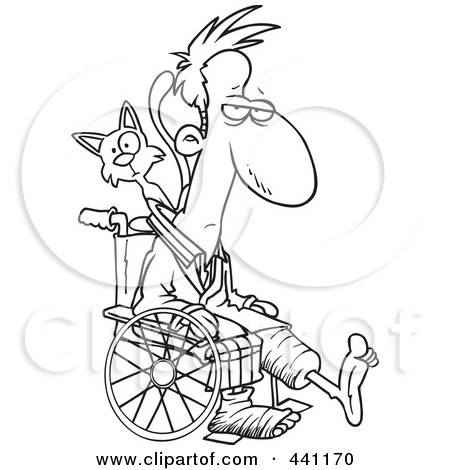 450x470 Royalty Free (Rf) Broken Leg Clipart, Illustrations, Vector
