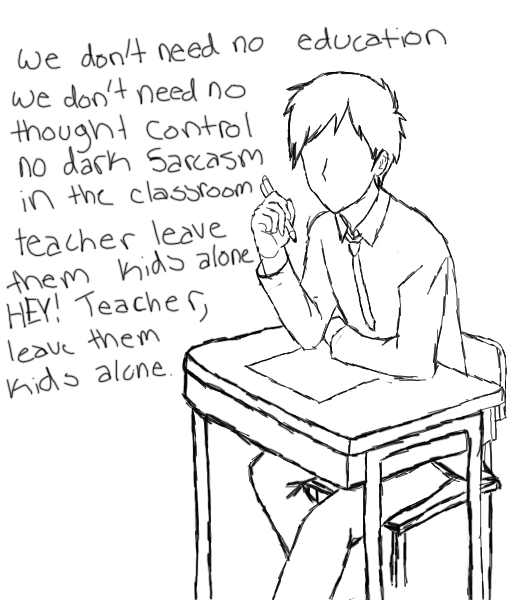 524x600 Another Brick In The Wall By Xxzeldamcrxx